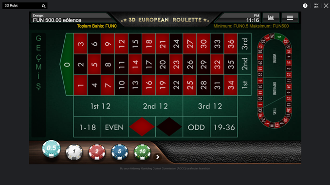 Bets10 Casino Rulet Türleri